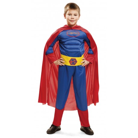 DISFRAZ DE SUPERMAN INFANTIL