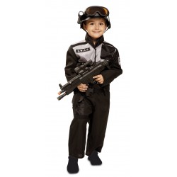 DISFRAZ DE SWAT INFANTIL