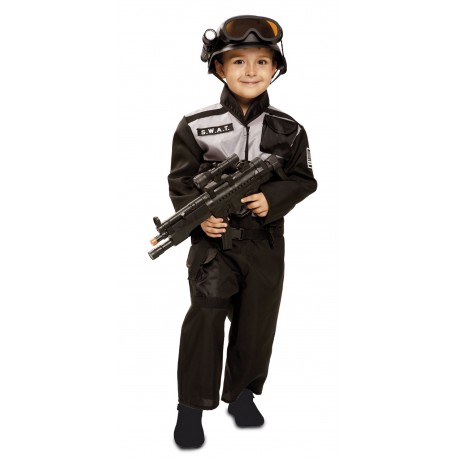 DISFRAZ DE SWAT INFANTIL