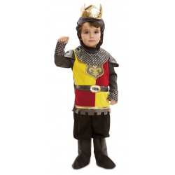 DISFRAZ DE CABALLERO MEDIEVAL INFANTIL