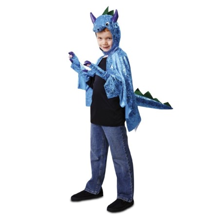 DISFRAZ CAPA DINOSAURIO/DRAGÓN  INFANTIL 