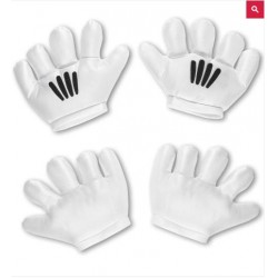 GUANTES DIBUJOS ANIMADOS