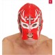 CARETA LUCHADOR ROJA