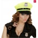 GORRA POLICÍA AMARILLO NEÓN