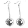 PENDIENTES ESFERA DISCO