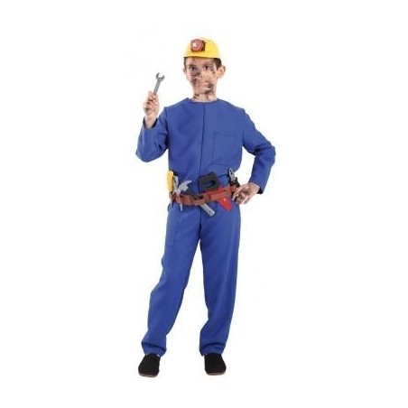 DISFRAZ DE OBRERO/ALBAÑIL INFANTIL