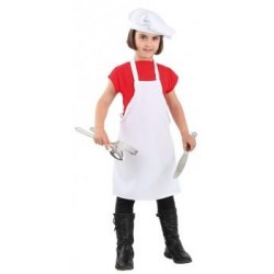 DISFRAZ DE COCINERO INFANTIL