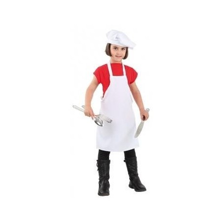DISFRAZ DE COCINERO INFANTIL