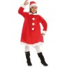 DISFRAZ DE MAMÁ NOEL NIÑA  