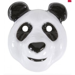 CARETA PANDA PVC ADULTO 