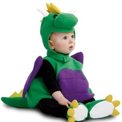 DISFRAZ DE DINOSAURIO/DRAGÓN  BEBE