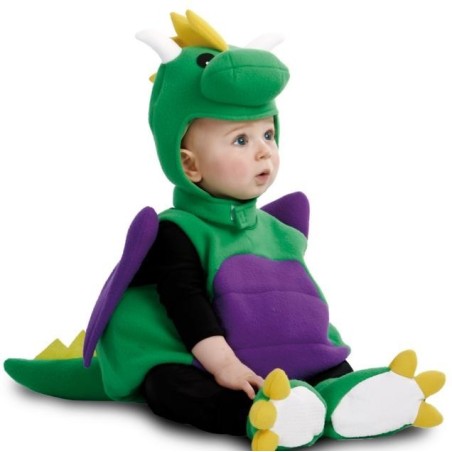 DISFRAZ DE DINOSAURIO/DRAGÓN  BEBE