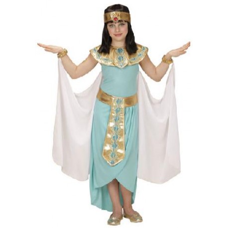 DISFRAZ DE CLEOPATRA INFANTIL