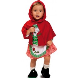 DISFRAZ DE CAPERUCITA ROJA INFANTIL 