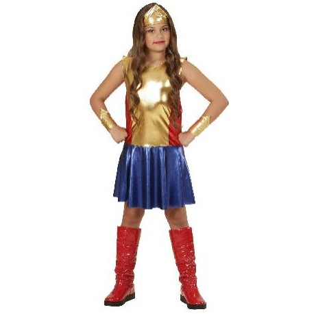 DISFRAZ DE WONDERWOMAN INFANTIL