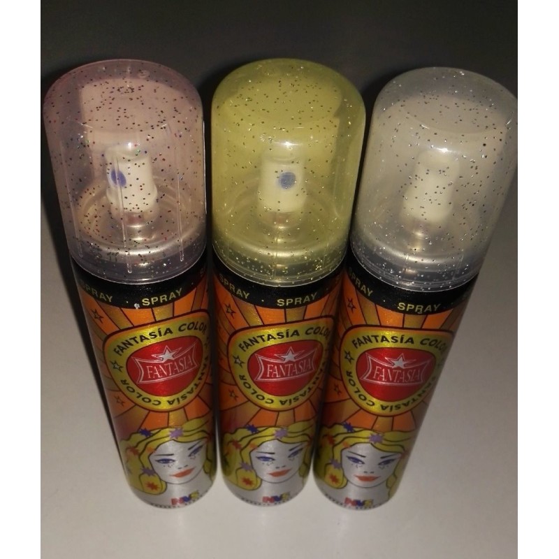 SPRAY PELO BRILLANTINA                            