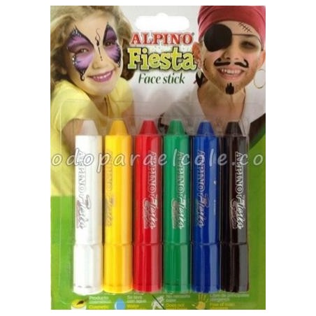MAQUILLAJE EN BARRA  ALPINO