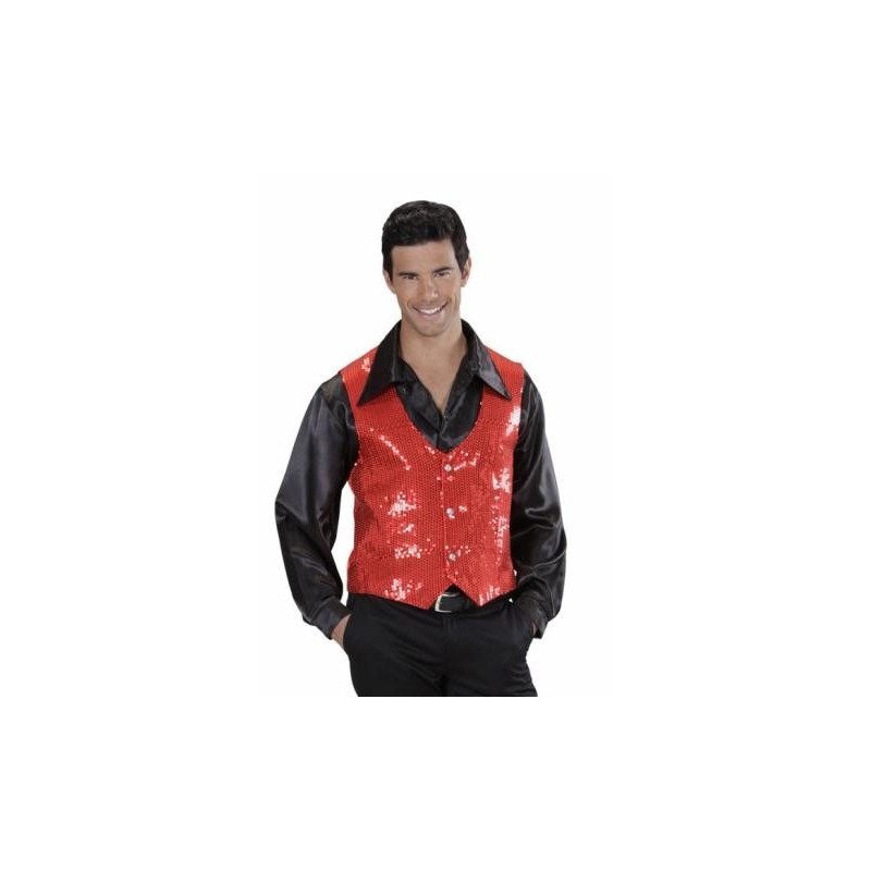 CHALECO LENTEJUELAS