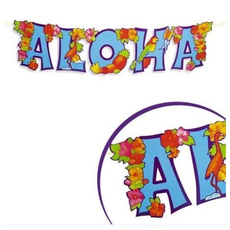 GUIRNALDA ALOHA