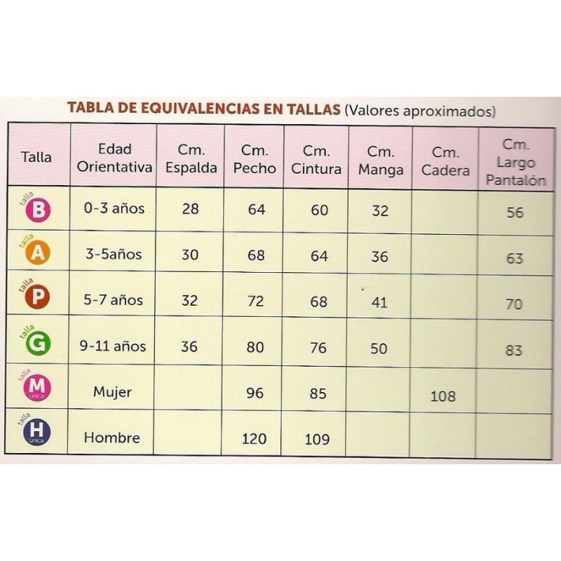 DISFRAZ DE MESONERO ADULTO