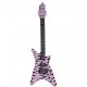 GUITARRA ROCK HINCHABLE CEBRA