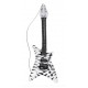 GUITARRA ROCK HINCHABLE CEBRA