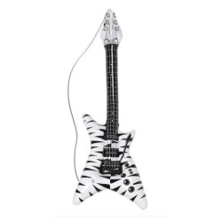 GUITARRA ROCK HINCHABLE CEBRA 2