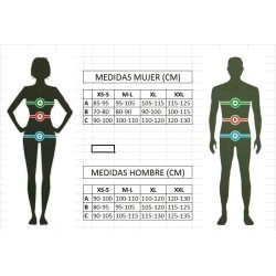 DISFRAZ DE ZULÚ MUJER 2