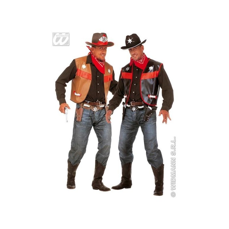 CHALECO VAQUERO ADULTO                            