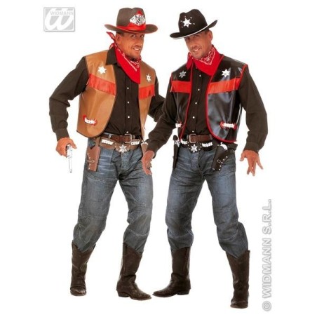 CHALECO VAQUERO ADULTO                            