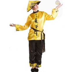 DISFRAZ DE CHINA ADULTO  2