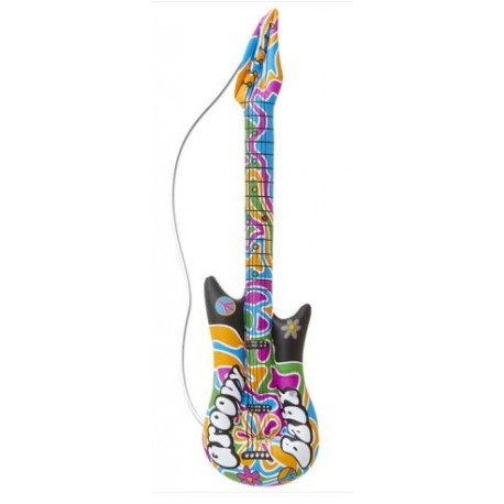 GUITARRA GROOVY HINCHABLE