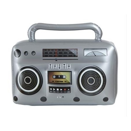 RADIO HINCHABLE