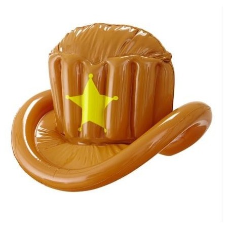 SOMBRERO COWBOY HINCHABLE