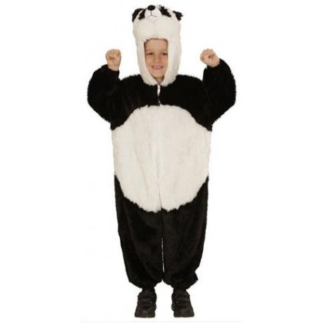 DISFRAZ DE OSO PANDA INFANTIL 