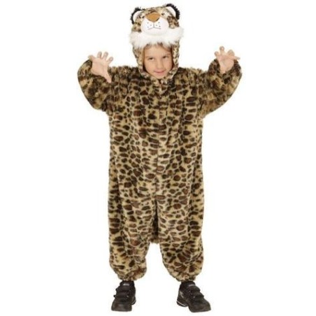 DISFRAZ DE LEOPARDO INFANTIL 