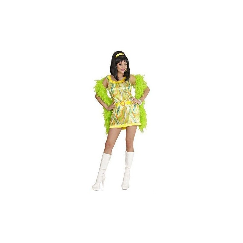 DISFRAZ DE LOS AÑOS 70 MUJER