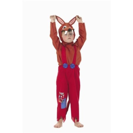 DISFRAZ DE LOBO INFANTIL 