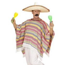 PONCHO MEJICANO ADULTO