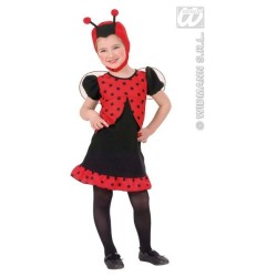 DISFRAZ DE MARIQUITA NIÑA  2