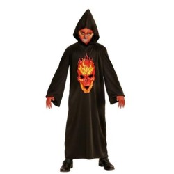 DISFRAZ DE FANTASMA SKELETON DEVIL INFANTIL 2