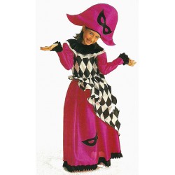 DISFRAZ DE PRINCESA/ARLEQUÍN INFANTIL 