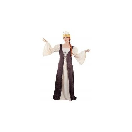 DISFRAZ DE PRINCESA MEDIEVAL MUJER
