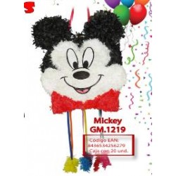 PIÑATA SEDA MICKEY