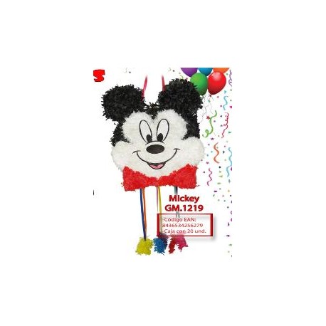 PIÑATA SEDA MICKEY