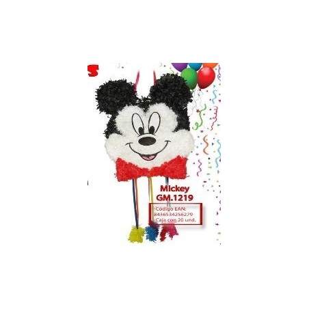 PIÑATA SEDA MICKEY
