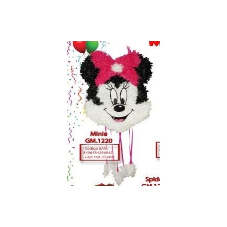 PIÑATA SEDA MINIE