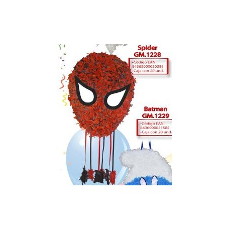 PIÑATA SEDA SPIDER