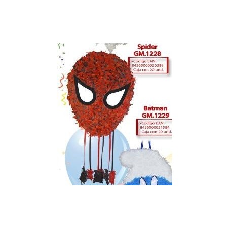 PIÑATA SEDA SPIDER