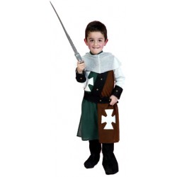 DISFRAZ DE CABALLERO MEDIEVAL INFANTIL